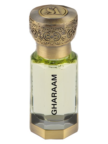 Frasco de Gharaam Oil, de Swiss Arabian