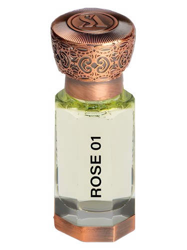 Frasco de Rose 01 Oil, de Swiss Arabian