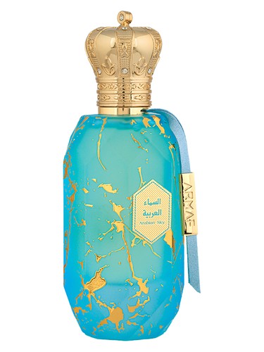 Frasco de Arabian Sky, de Armaf