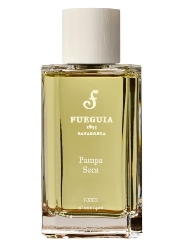 Frasco de Pampa Seca, de Fueguia 1833