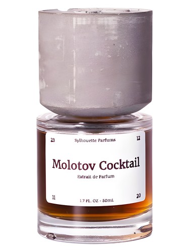 Frasco de Molotov Cocktail — Sylhouette Parfums