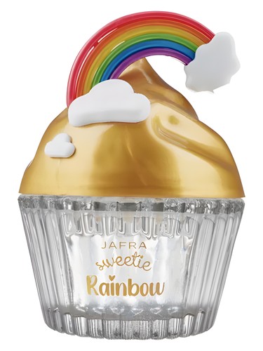Frasco de Sweetie Rainbow, de JAFRA