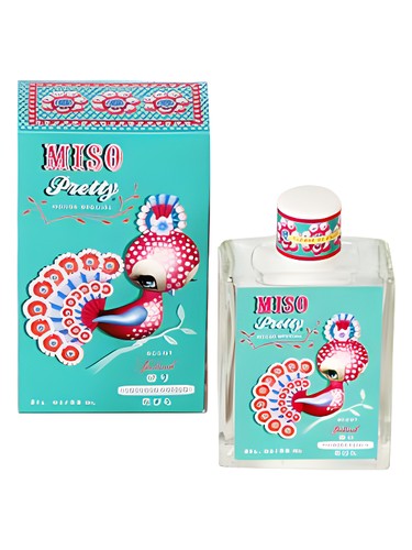 Frasco de Miso Pretty Crushed Petals, de Blue Q