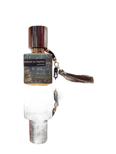 Frasco de Nébuleuse du Papillon, de Chouette Vierge Parfumée