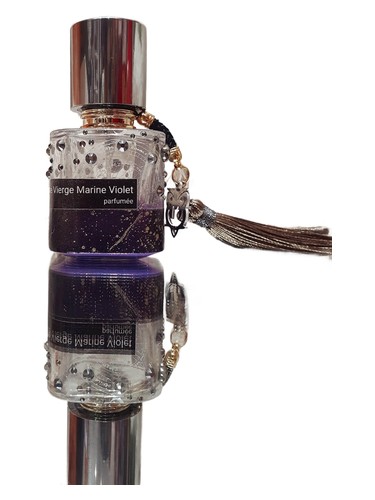 Frasco de Nébuleuse Marine Violet — Chouette Vierge Parfumée