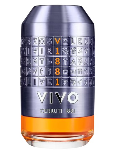 Frasco de Vivo, de Cerruti