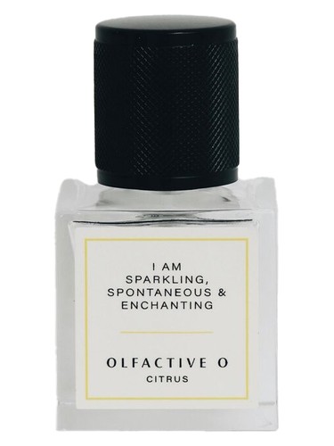 Frasco de Citrus, de Olfactive O