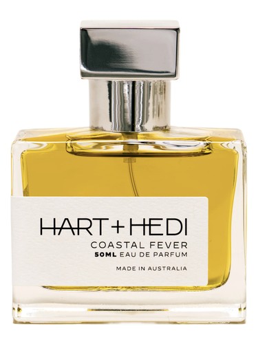 Frasco de COASTAL FEVER, de Hart + Hedi