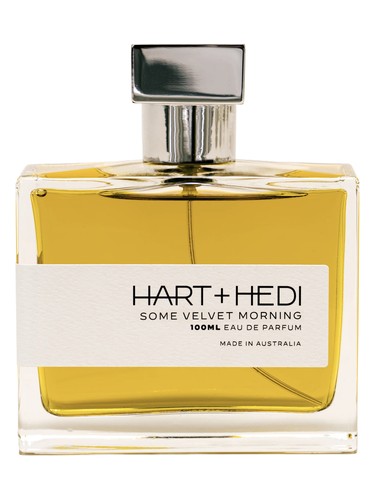 Frasco de SOME VELVET MORNING, de Hart + Hedi
