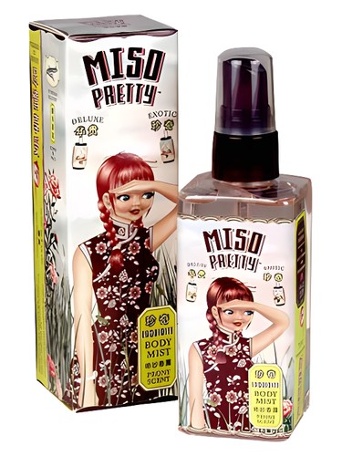 Frasco de Miso Pretty — Blue Q