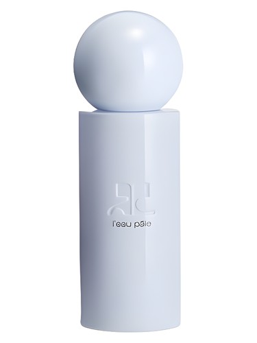 Frasco de L'Eau Pâle, de Courrèges