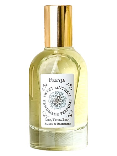 Frasco de Freyja, de Sweet Anthem Perfumes