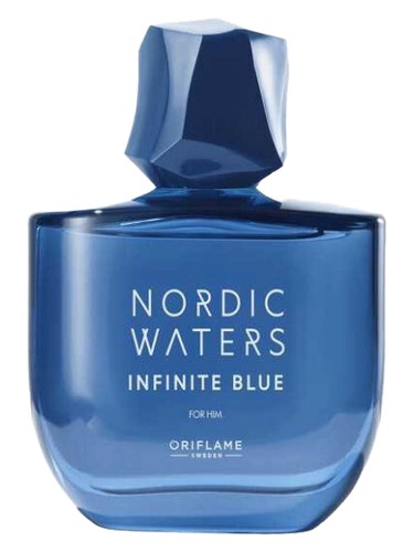 Frasco de Infinite Blue for Him — Oriflame