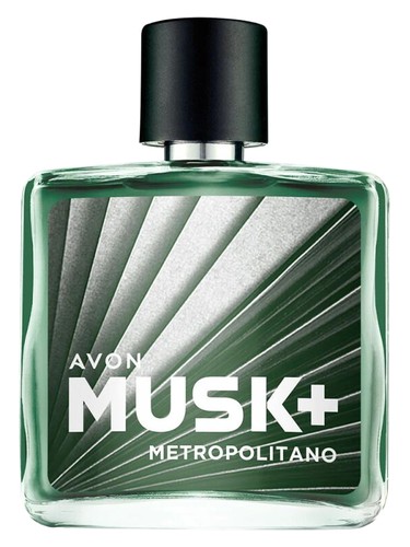 Frasco de Musk Metropolitano for Him — Avon
