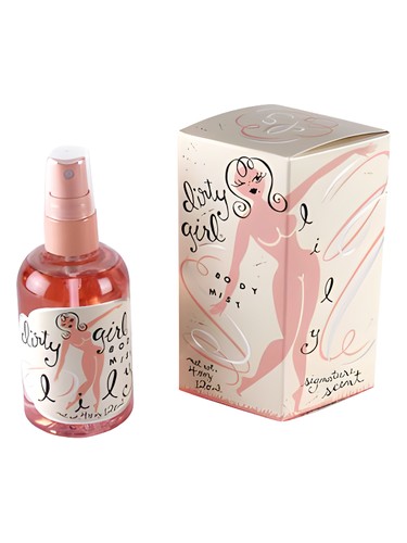 Frasco de Dirty Girl, de Blue Q