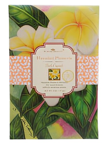 Frasco de Hawaiian Plumeria, de Aloha Beauty