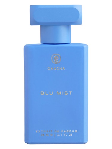 Frasco de Blu Mist, de Oakcha