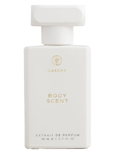 Frasco de Body Scent, de Oakcha