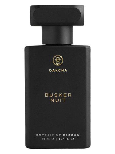 Frasco de Busker Nuit, de Oakcha
