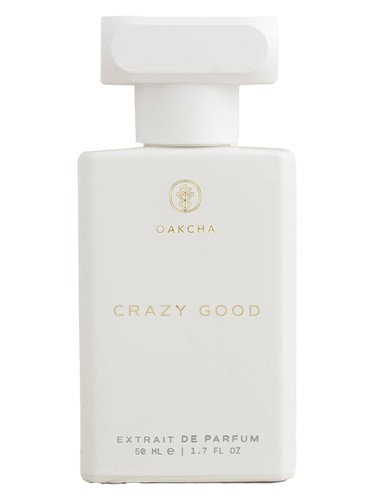 Frasco de Crazy Good, de Oakcha