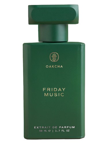 Frasco de Friday Music, de Oakcha