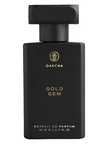Frasco de Gold Gem, de Oakcha