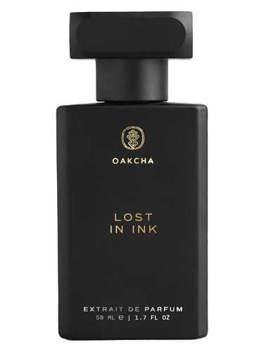 Frasco de Lost in Ink, de Oakcha