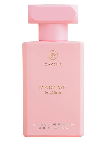 Frasco de Madame Rose, de Oakcha