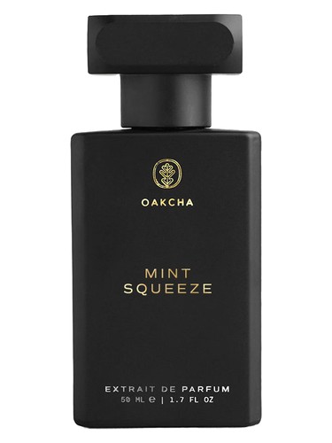 Frasco de Mint Squeeze, de Oakcha