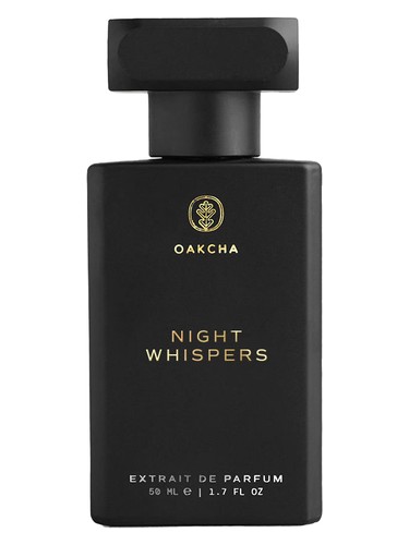 Frasco de Night Whispers, de Oakcha