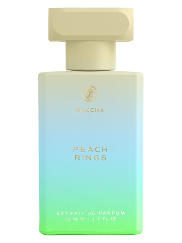 Frasco de Peach Rings, de Oakcha