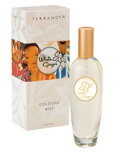 Frasco de White Ginger, de TerraNova