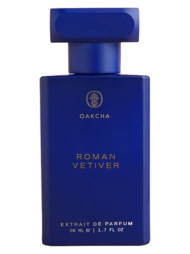 Frasco de Roman Vetiver, de Oakcha