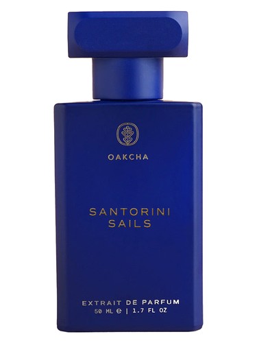 Frasco de Santorini Sails, de Oakcha