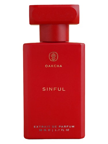 Frasco de Sinful — Oakcha