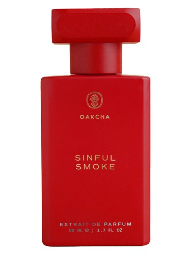 Frasco de Sinful Smoke — Oakcha