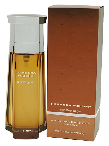Frasco de Herrera for Men Refreshing Ginger, de Carolina Herrera