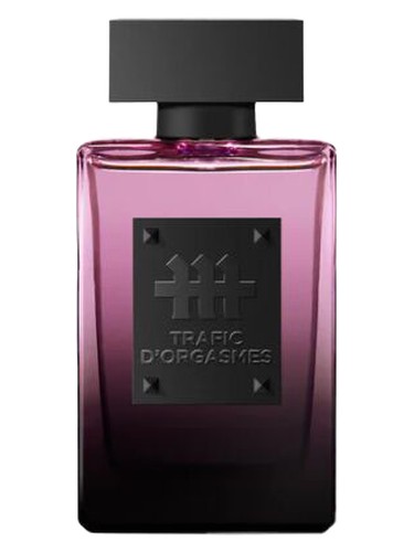 Frasco de Trafic d'Orgasmes, de Martine Cosmetics
