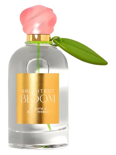 Frasco de Brightest Bloom EDP, de Bath & Body Works