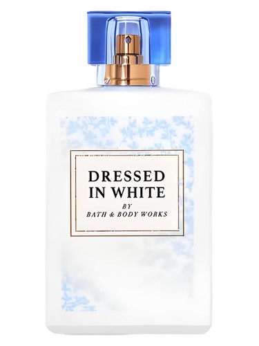 Frasco de Dressed In White — Bath & Body Works