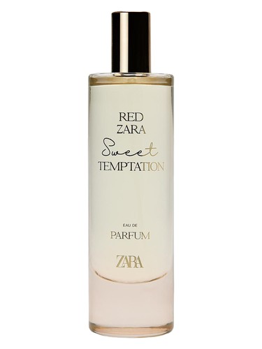 Frasco de Red Temptation Sweet, de Zara