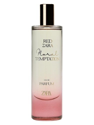Frasco de Red Temptation Floral, de Zara