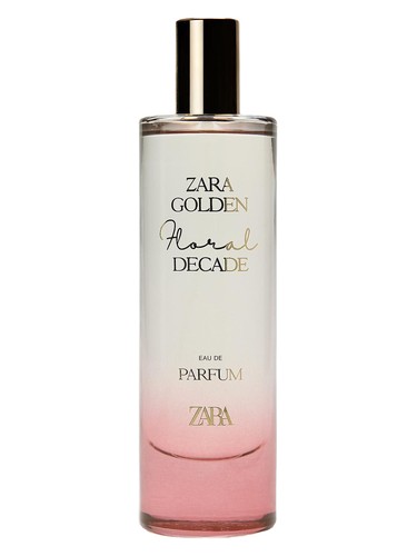 Frasco de Golden Decade Floral — Zara