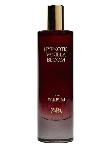 Frasco de Hypnotic Vanilla Bloom, de Zara