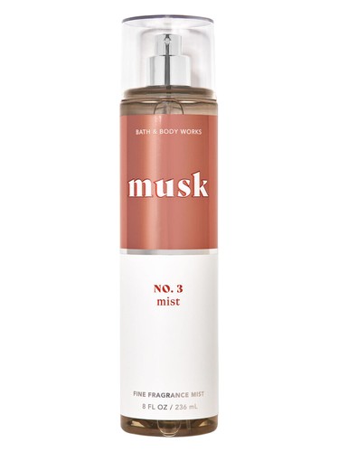 Frasco de No. 3 Musk, de Bath & Body Works
