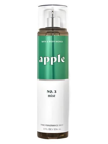 Frasco de No. 3 Apple, de Bath & Body Works