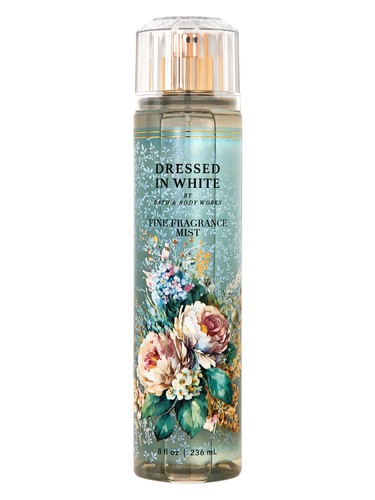 Frasco de Dressed in White — Bath & Body Works