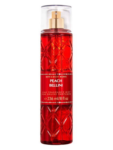 Frasco de Peach Bellini — Bath & Body Works