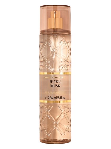 Frasco de If You Musk — Bath & Body Works