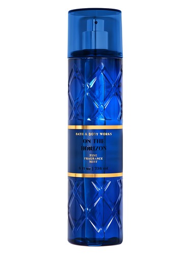 Frasco de On The Horizon, de Bath & Body Works